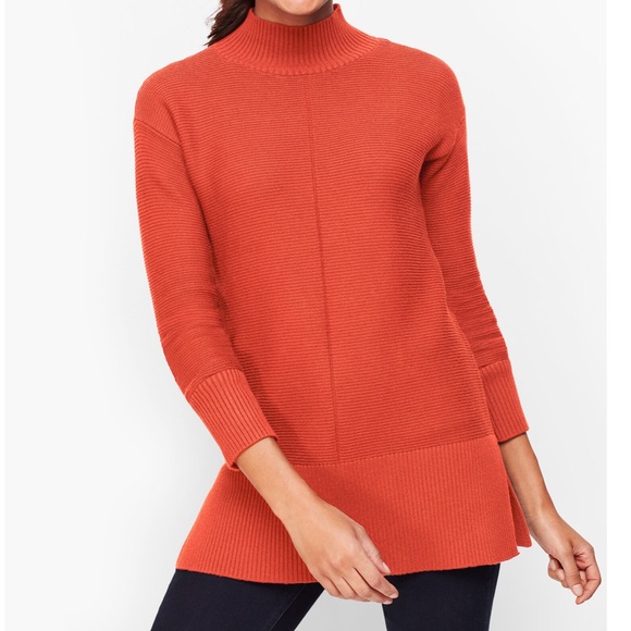 Talbots Sweaters Talbots Links Stitch Mockneck Sweater 2x Poshmark